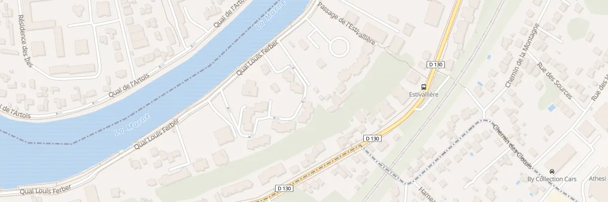 Plan du 43 Quai Louis Ferber à Bry-sur-Marne