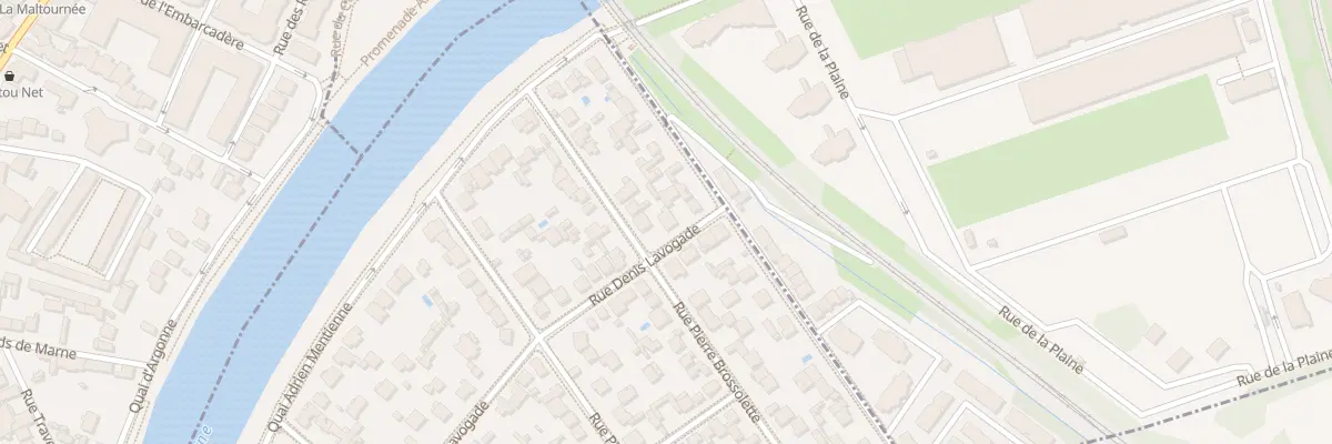 Plan du 71 Rue Denis Lavogade à Bry-sur-Marne