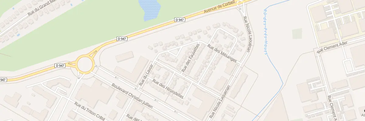 Plan du 9 Rue des Fauvettes à Saint-Pierre-du-Perray