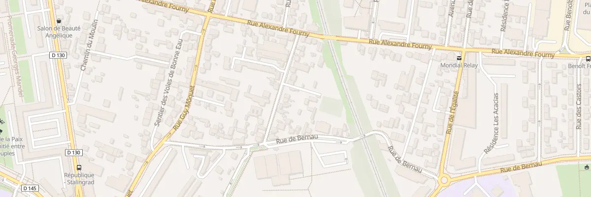 Plan du 12B Rue du Panorama à Champigny-sur-Marne