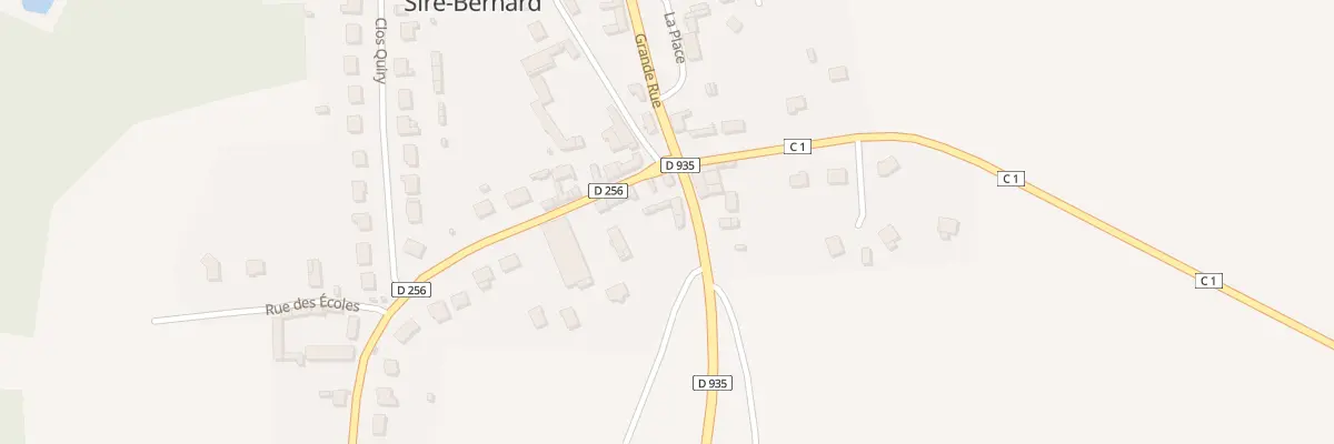 Plan du 4 Rue de Pièrrepont à La Neuville-Sire-Bernard