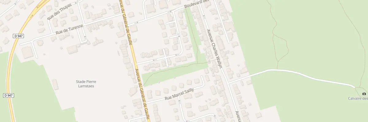Plan du 32 Rue du Commandant Dewulf à Bray-Dunes