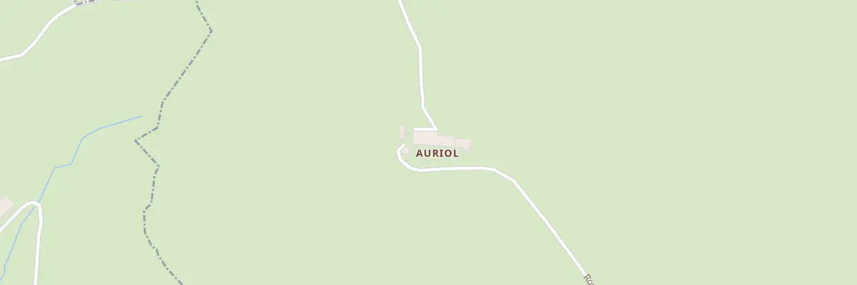 Plan du 5046 Auriol à Girgols