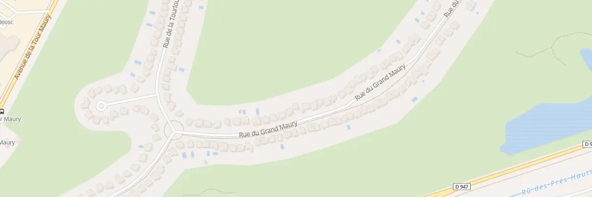 Plan du 150 Rue du Grand Maury à Saint-Pierre-du-Perray