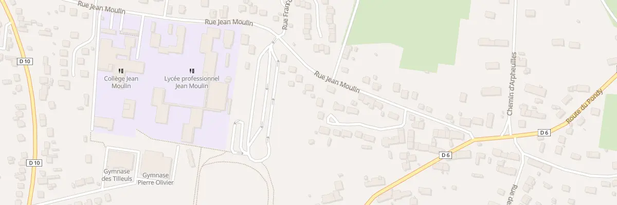 Plan du 29 Rue Jean Moulin à Saint-Amand-Montrond
