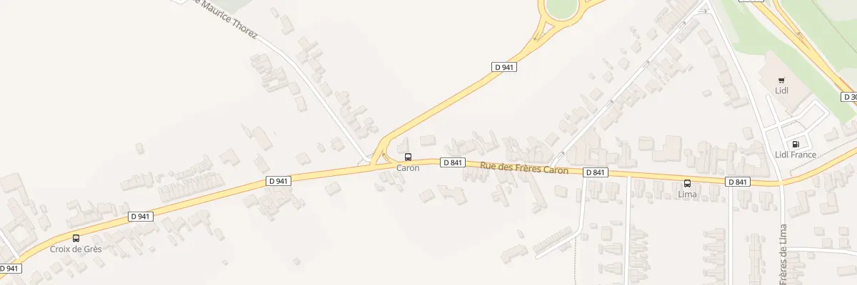 Plan du 79 Rue des Frères Caron à Divion