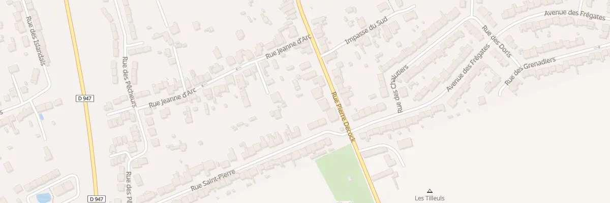 Plan du 62 Rue Pierre Decock à Bray-Dunes
