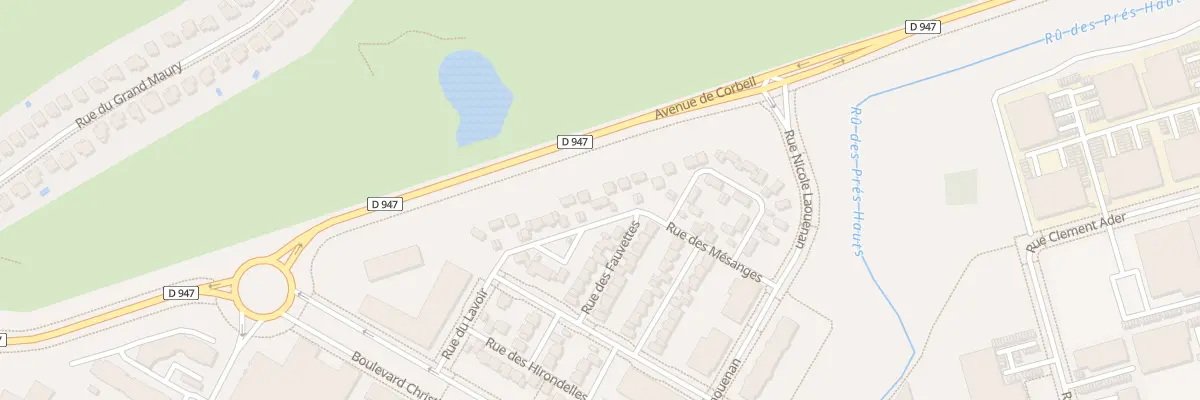 Plan du 11 Rue des Mesanges à Saint-Pierre-du-Perray