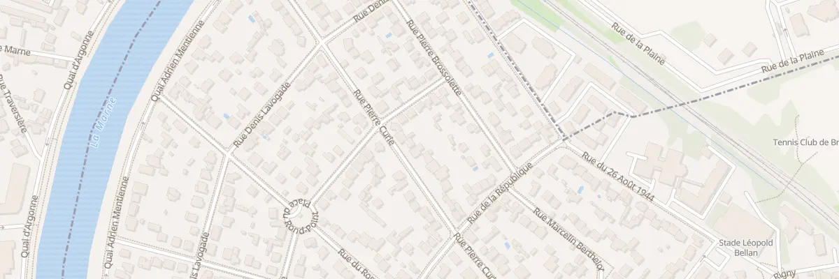 Plan du 31 Rue Pierre Curie à Bry-sur-Marne