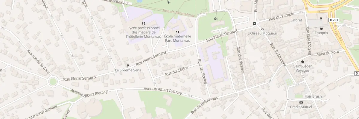 Plan du 17 Rue Pierre Sémard à Sucy-en-Brie