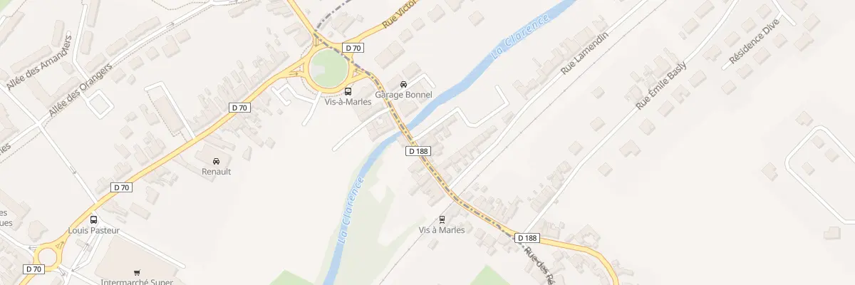 Plan du 11 Rue de Bruay à Lapugnoy