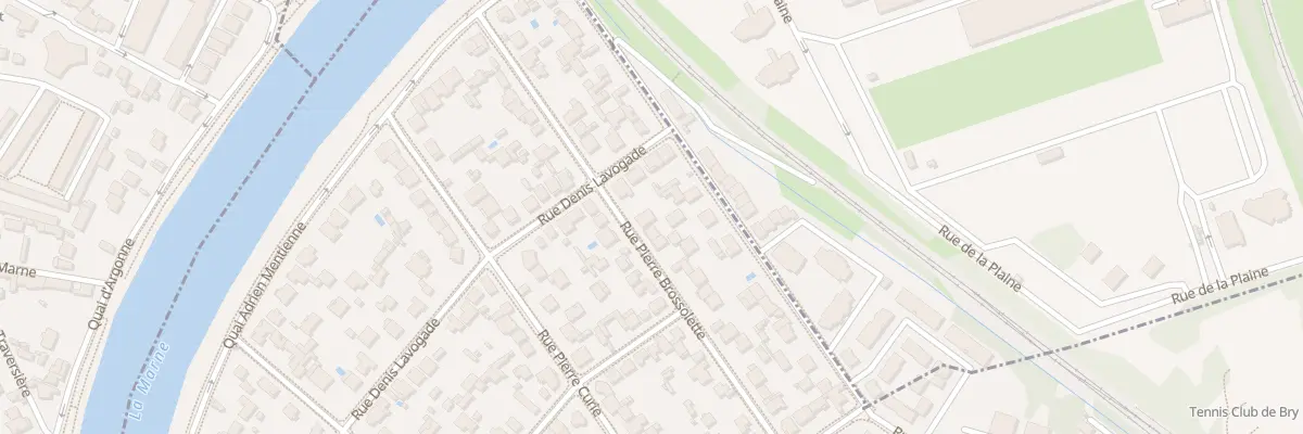 Plan du 19B Rue Pierre Brossolette à Bry-sur-Marne