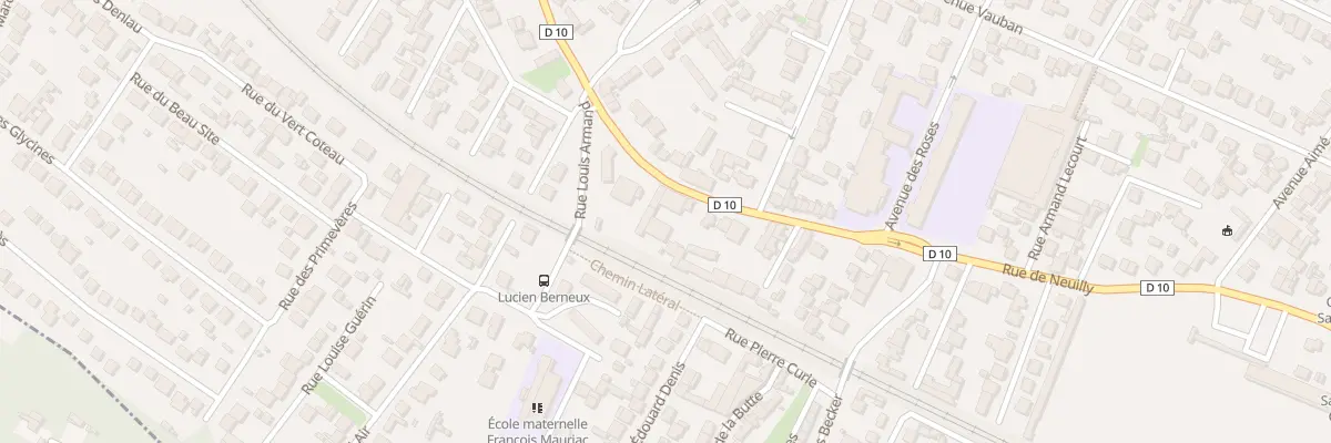 Plan du 66 Rue de Neuilly à Villemomble