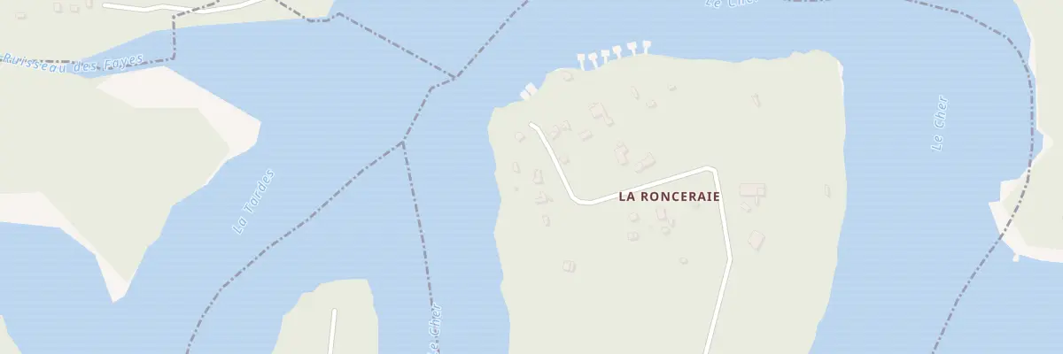 Plan du 31 La Ronceraie à Mazirat