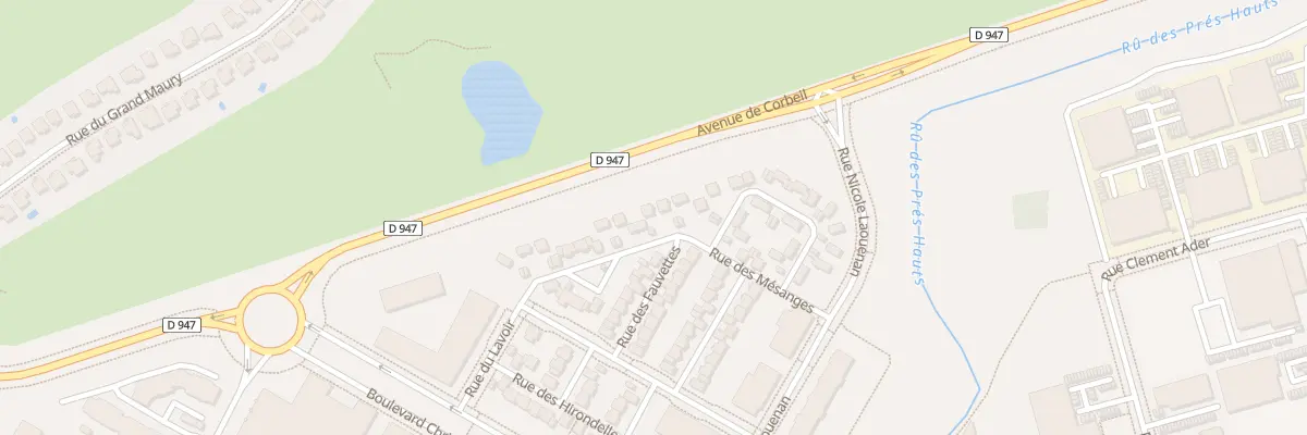 Plan du 9 Rue des Mesanges à Saint-Pierre-du-Perray