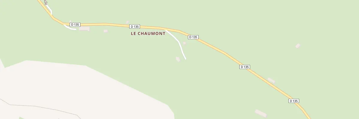 Plan du 5214 Le Chaumont à Fontanges