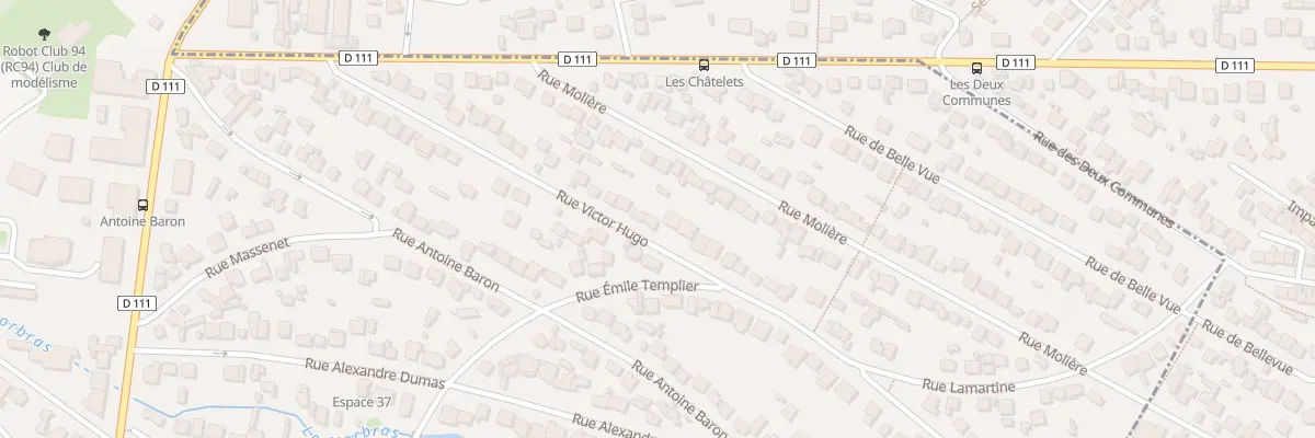 Plan du 48 Rue Victor Hugo à Sucy-en-Brie
