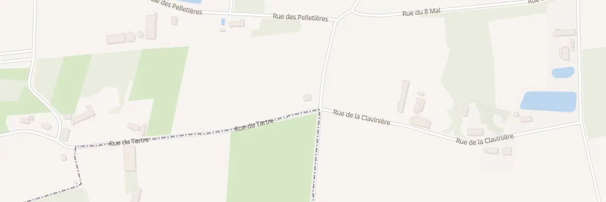 Plan du 28 Rue du Tartre à Ladon