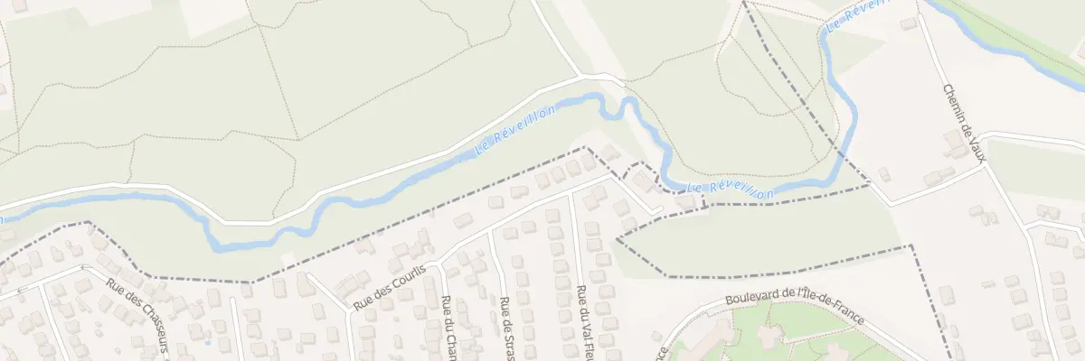 Plan du 69 Rue du Val Fleuri à Brunoy