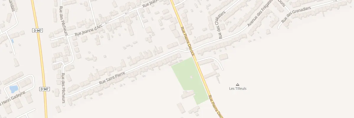 Plan du 3 Rue Saint-Pierre à Bray-Dunes