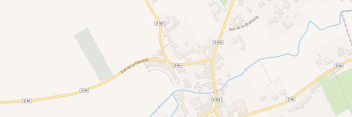 Plan du 78 Rue de Guarbecque à Busnes