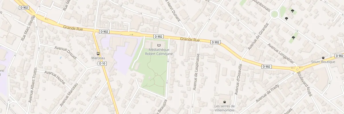 Plan du 3B Rue Beausire à Villemomble