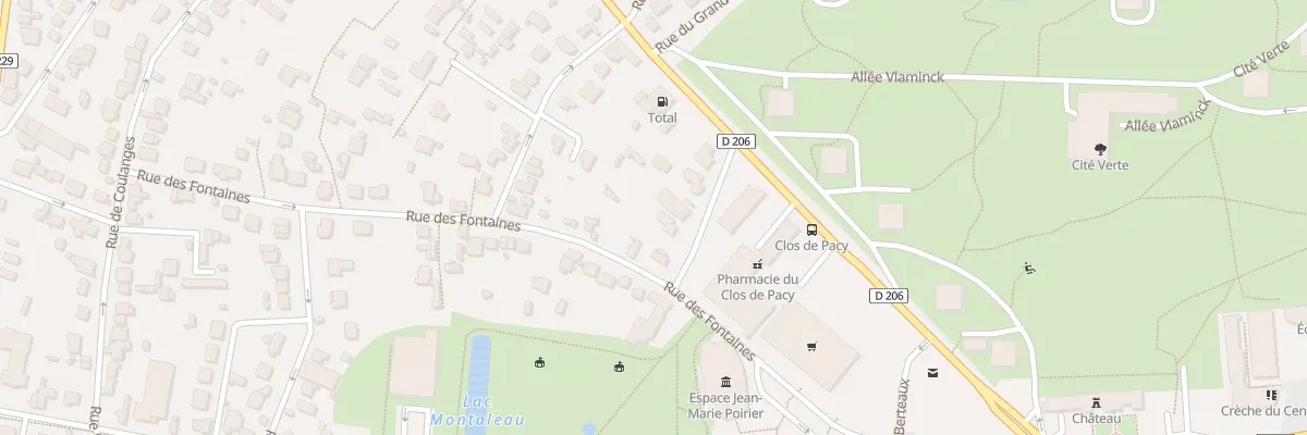 Plan du 3 Rue du Clos de Pacy à Sucy-en-Brie