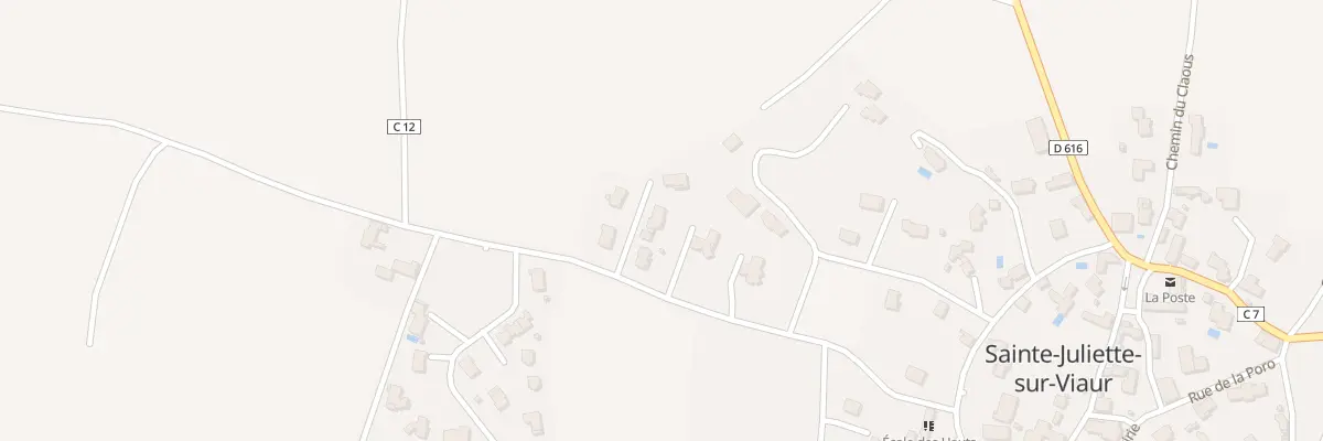 Plan du 5251 Les Agoutes à Sainte-Juliette-sur-Viaur