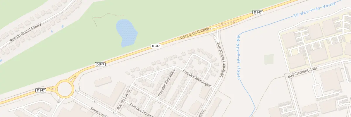 Plan du 5 Rue des Mesanges à Saint-Pierre-du-Perray