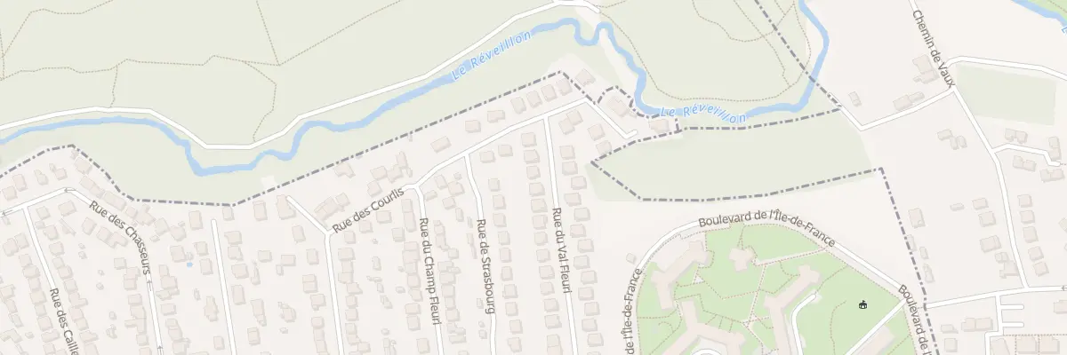 Plan du 63 Rue du Val Fleuri à Brunoy