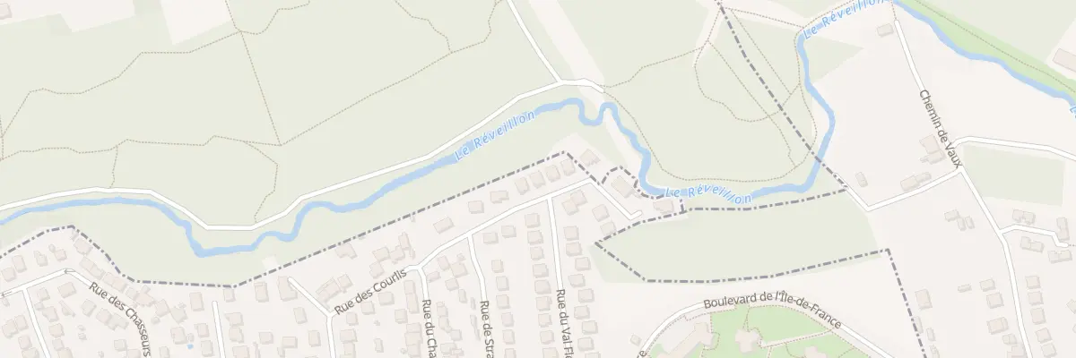 Plan du 71 Rue du Val Fleuri à Brunoy