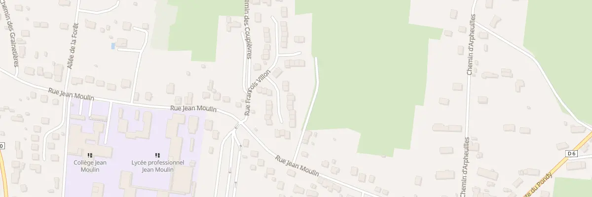 Plan du 5 Rue Pierre de Ronsard à Saint-Amand-Montrond
