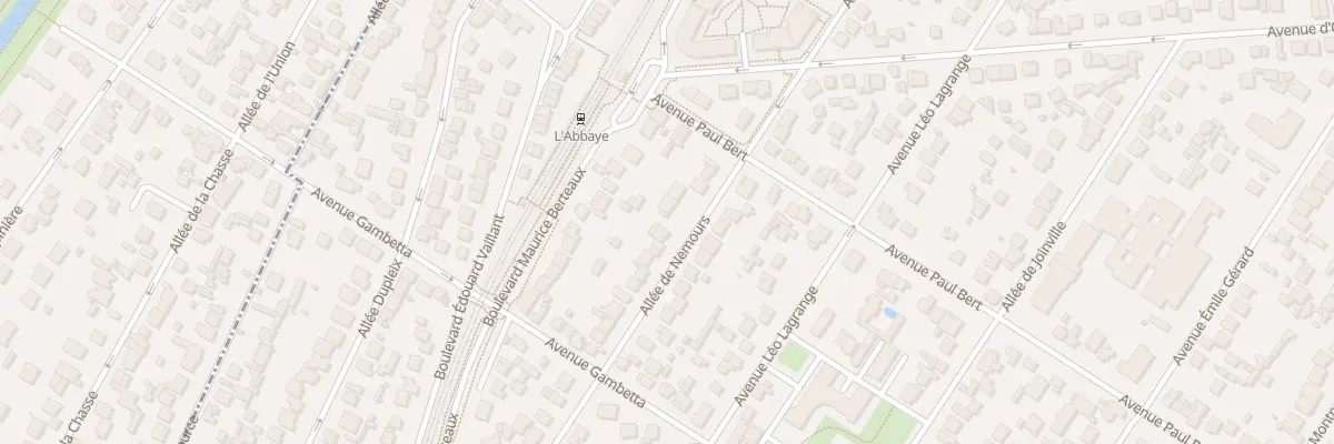 Plan du 49 All de Nemours à Livry-Gargan