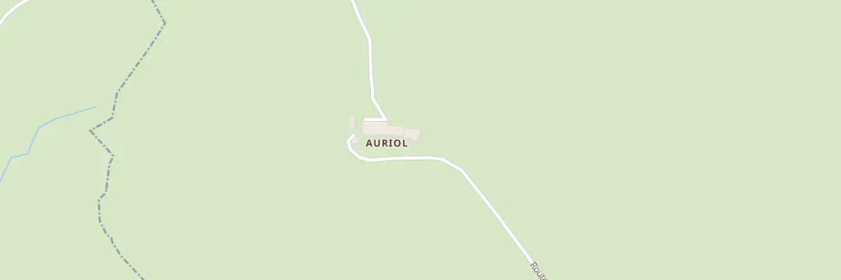 Plan du 5045 Auriol à Girgols