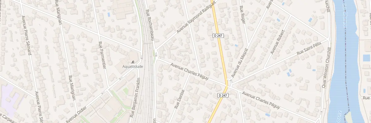 Plan du 9 Av Charles Péguy à Saint-Maur-des-Fossés