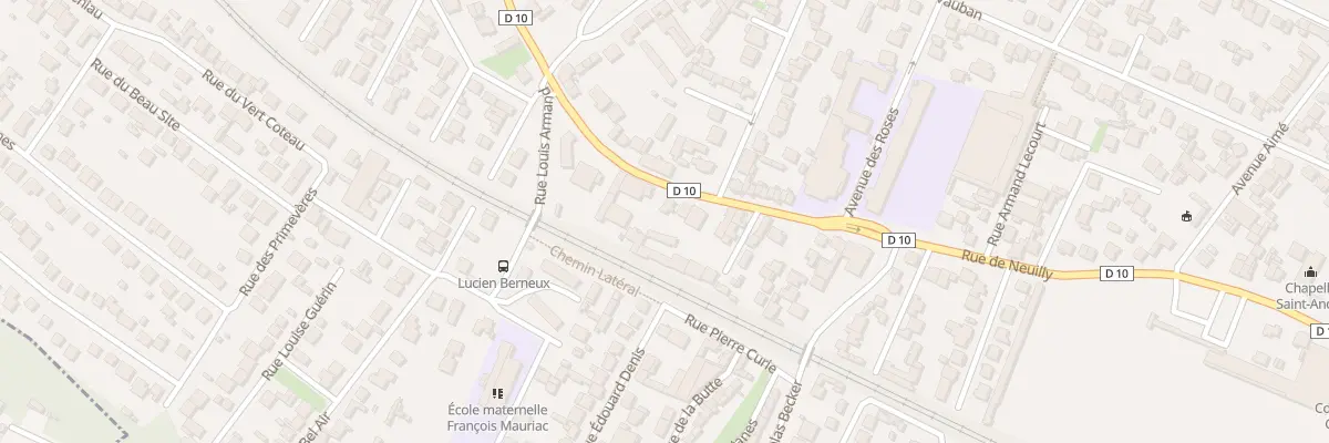 Plan du 72 Rue de Neuilly à Villemomble