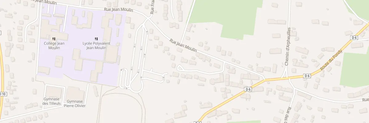 Plan du 132 Rue des Fauvettes à Saint-Amand-Montrond