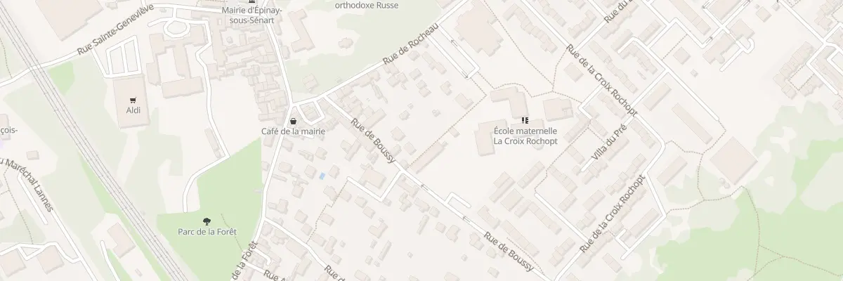 Plan du 17 Rue de Boussy à Épinay-sous-Sénart