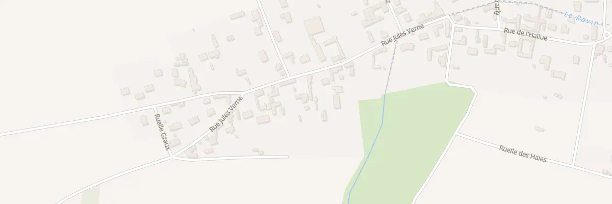 Plan du 11 Rue Jules Verne à Warloy-Baillon