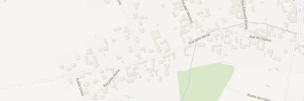 Plan du 8 Rue Jules Verne à Warloy-Baillon