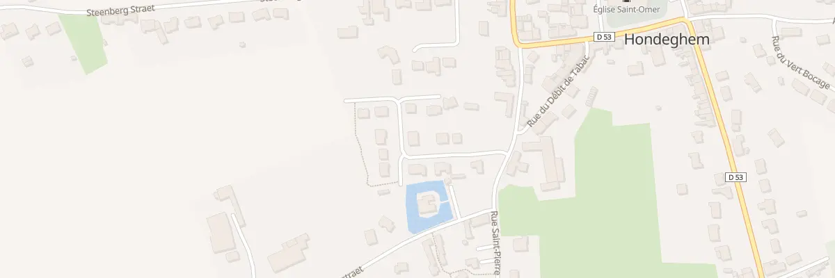 Plan du 3 Rue des Agapanthes à Hondeghem