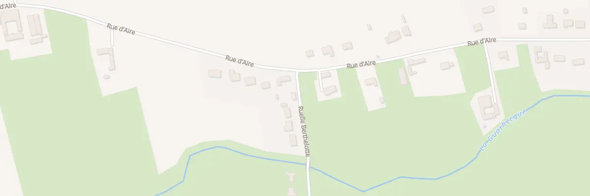 Plan du 45 Rle Berthelotte à Saint-Venant
