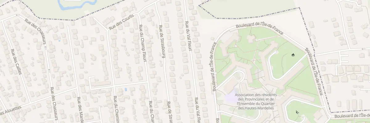 Plan du 45 Rue du Val Fleuri à Brunoy