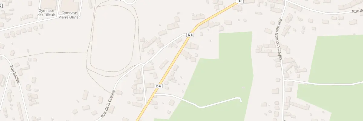 Plan du 54 Rte du Pondy à Saint-Amand-Montrond