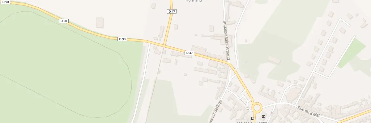 Plan du 7 Rue de Sains à Maignelay-Montigny