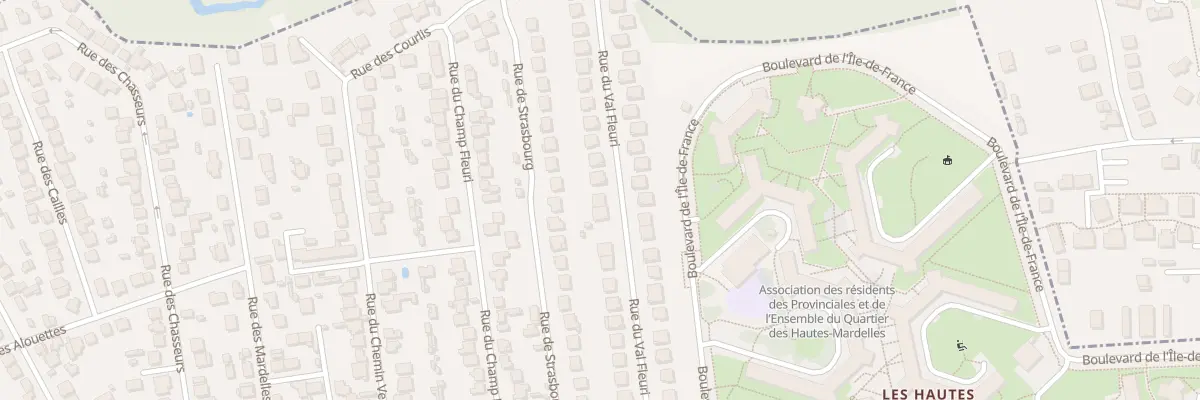 Plan du 43 Rue du Val Fleuri à Brunoy