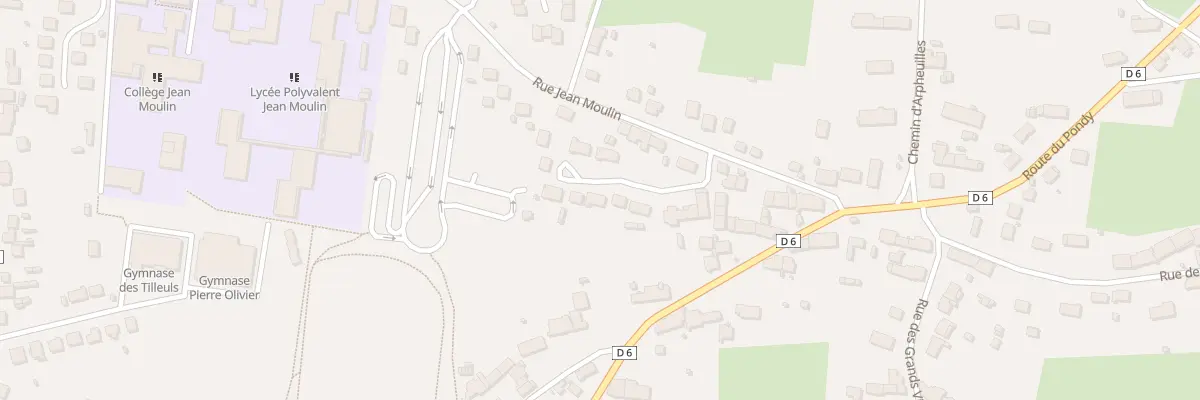Plan du 115 Rue des Fauvettes à Saint-Amand-Montrond