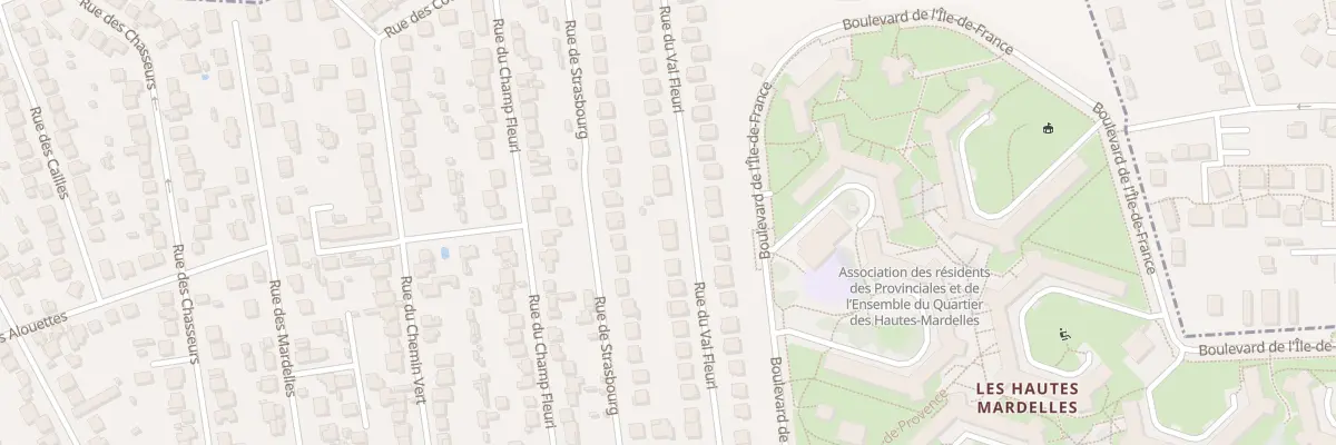 Plan du 39 Rue du Val Fleuri à Brunoy