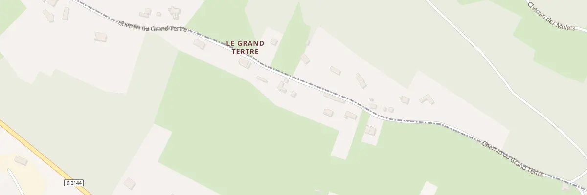 Plan du 900 Che du Grand Tertre à Drevant