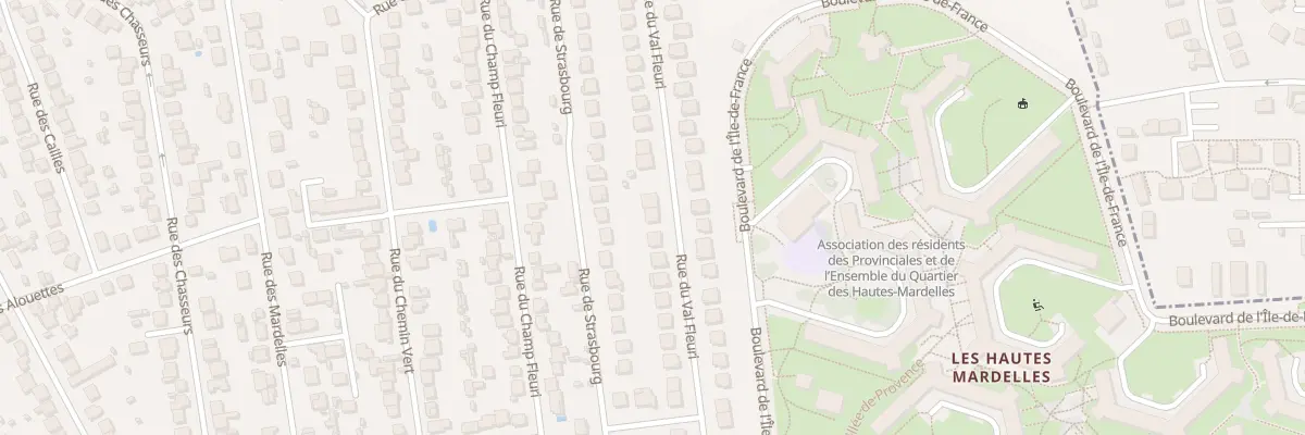 Plan du 37 Rue du Val Fleuri à Brunoy